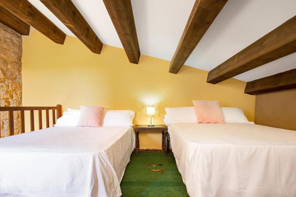 'La Petita' Cruilles Costa Brava Chic Welcoming Cottage Medieval Village Exterior foto