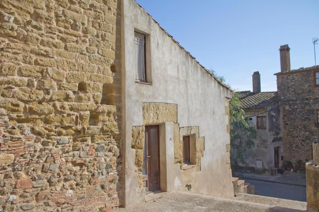 'La Petita' Cruilles Costa Brava Chic Welcoming Cottage Medieval Village Exterior foto