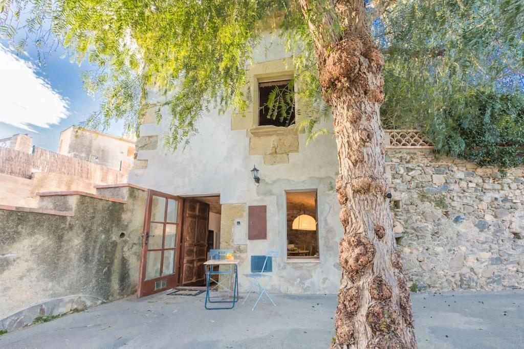 'La Petita' Cruilles Costa Brava Chic Welcoming Cottage Medieval Village Exterior foto